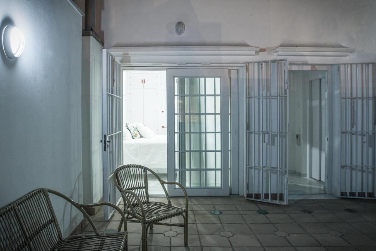 圣玛丽亚港Atico Con Terraza Centro Ciudad公寓 外观 照片